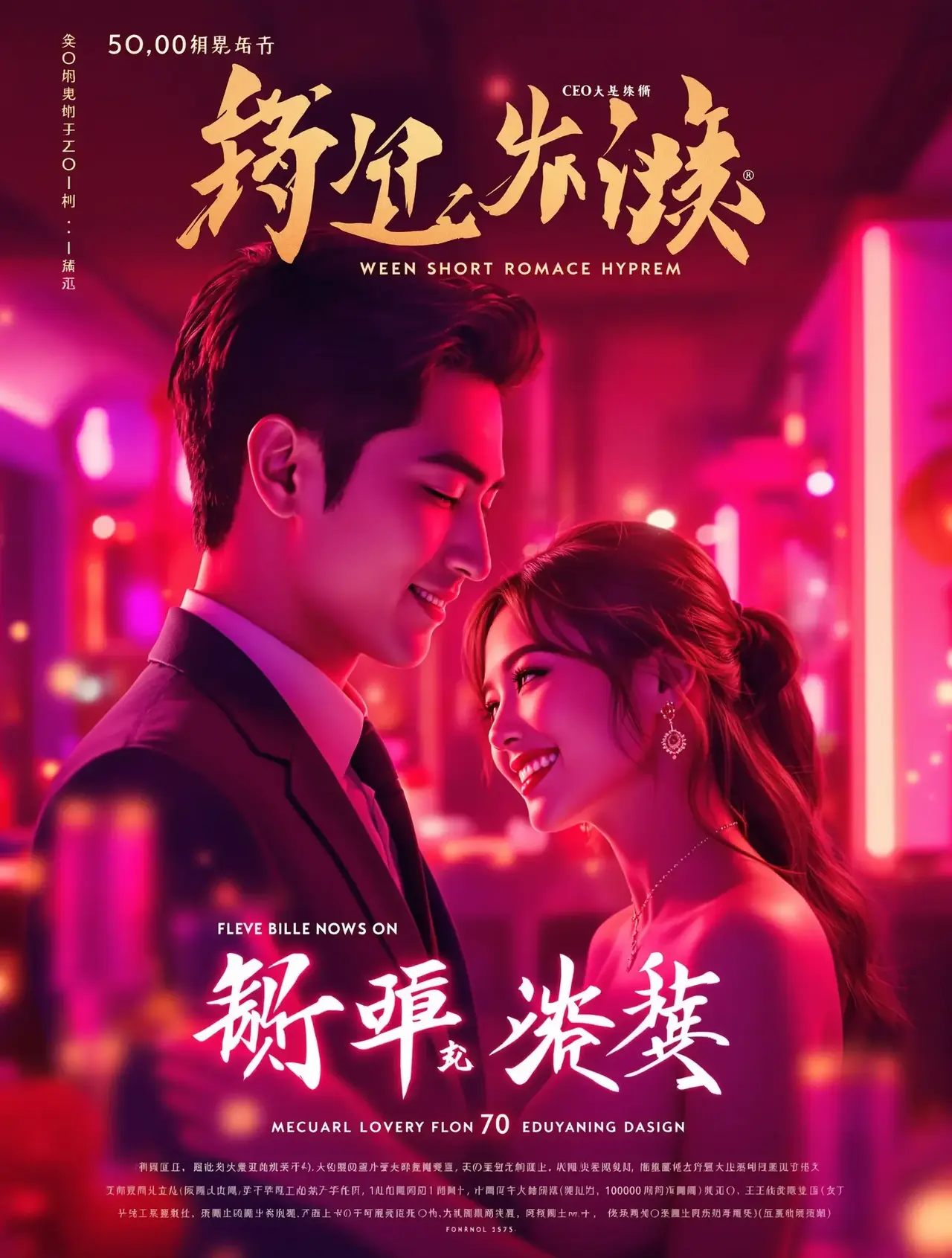 总裁的临时娇妻 - OK影视影视封面
