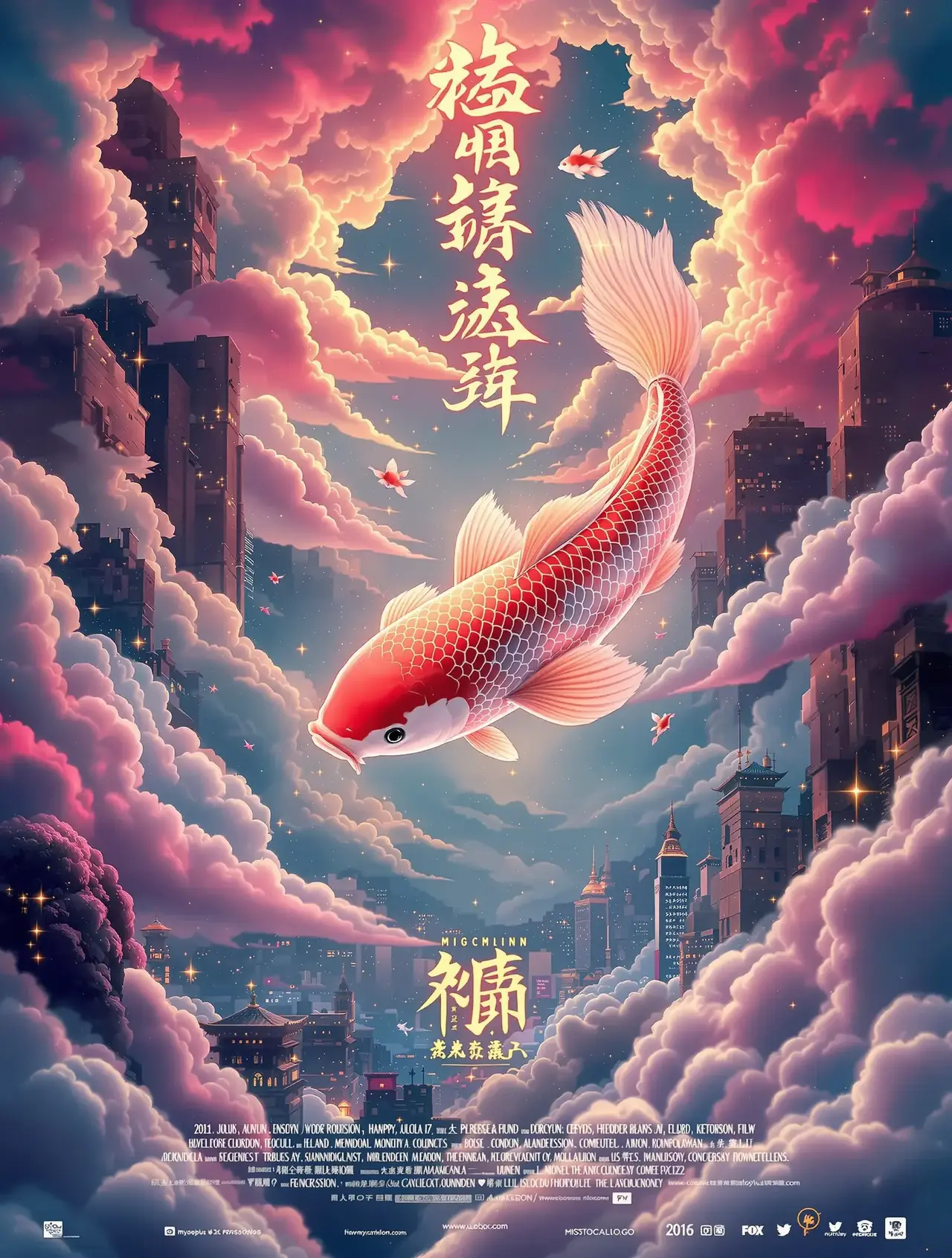 锦鲤人生 - OK影视影视封面