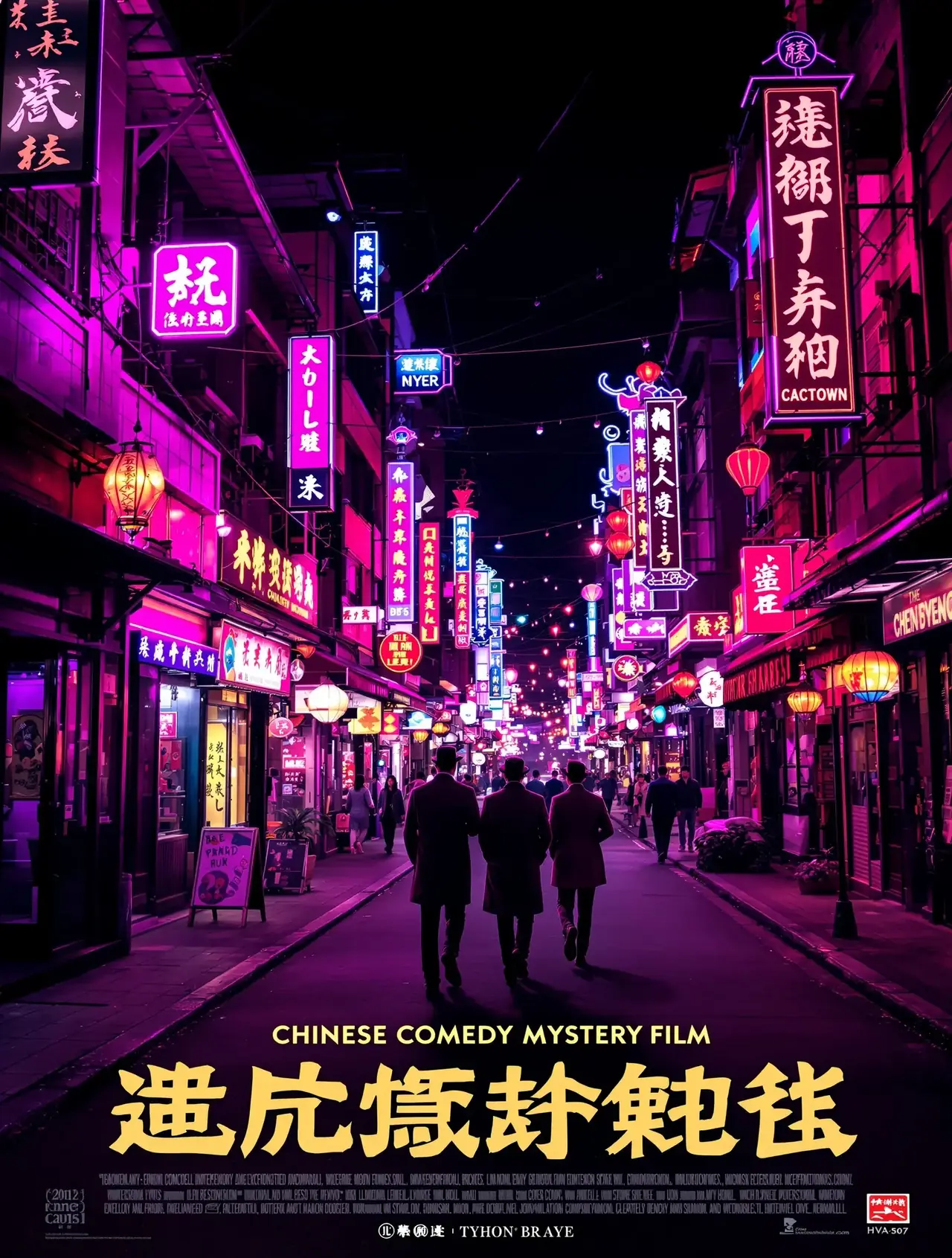 唐人街探案4 - OK影视影视封面